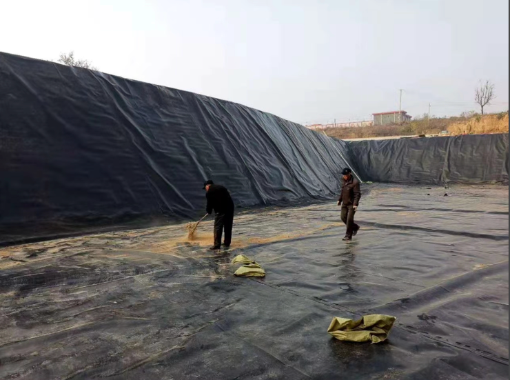邯郸市防渗土工膜土工布 - 方案